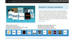 Desktop Screenshot of bellatrix.in